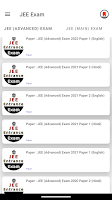 JEE Exam (Quiz, Papers) captura de pantalla 2