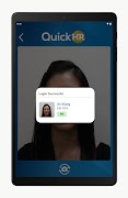QuickHR Kiosk Screenshot 2