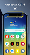 Notch Screen IOS 16 poster