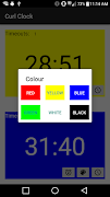 Curl Clock screenshot 2