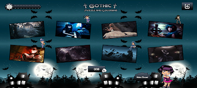Gothic Puzzle تصوير الشاشة 1