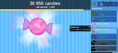 Candy Clicker 2 Plakat