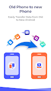 برنامه‌نما Transfer My Data - Phone Clone عکس از صفحه
