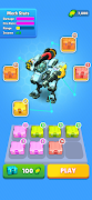 Mech Runner 3D постер