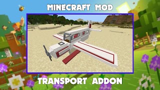 Transport Mod for Minecraft PE capture d'écran 5