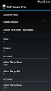 EMF Sensor Free screenshot 4