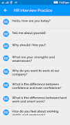 HR Interview Practice Screenshot 2