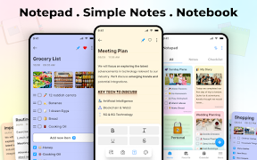 Notepad: Simple Notes & To Do 海報