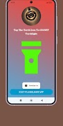 برنامه‌نما Flashlight عکس از صفحه