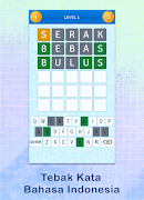 Tebak Kata Offline 스크린샷 1