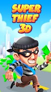 Super Thief 3D poster