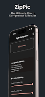 Bulk Image Compressor - ZipPic Cartaz