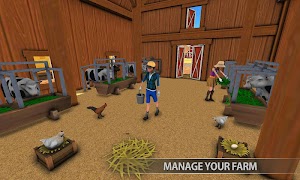 Virtual Farmer Simulator 2018 screenshot 1