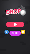 پوستر Drop Ball 2D