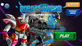Robot Warrior स्क्रीनशॉट 1