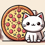Pizza Kitty Stickers