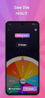 Decision Maker - Roulette Spin captura de pantalla 2
