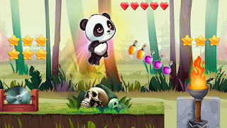 Panda Runner Adventure poster