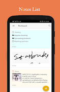Notepad - Checklist Notes, Widget, OCR Scan, Voice اسکرین شاٹ 2