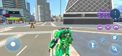 Robot War Transform: Gangster スクリーンショット 2