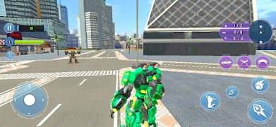 Robot War Transform: Gangster imagem de tela 2
