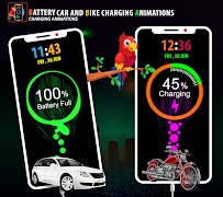 Battery Charging Animation imagem de tela 1