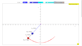 Double Pendulum Simulator 截图 4