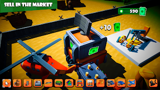 برنامه‌نما Gunsmith: Factory World Tycoon عکس از صفحه