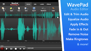 WavePad Audio Editor capture d'écran 7
