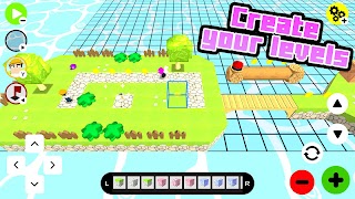 Mr Maker 3D Level Editor Affiche