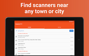 Scanner 911 capture d'écran 5