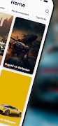 Car Wallpapers For Bugatti 4K скриншот 2