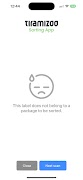 برنامه‌نما trmz Sorting App عکس از صفحه