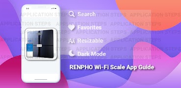 RENPHO Wi-Fi Scale App Guide syot layar 6