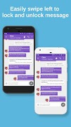 Secure SMS captura de pantalla 3