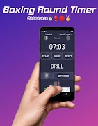 Boxing Round Timer ảnh chụp màn hình 5