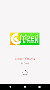 coorg citizen poster
