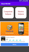 2 Schermata Class10th English Medium (EM)