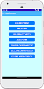 Appointment Scheduler screenshot 2