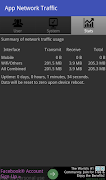 1 Schermata App Network Traffic