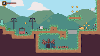Sheep Around: Runner Platformer Screenshot 2
