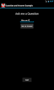 Question Answer screenshot 1