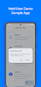 WebView Basic Sample Demo ảnh chụp màn hình 2