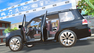 Offroad Cruiser Simulator 截图 1
