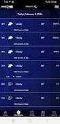 WTVA Weather تصوير الشاشة 1