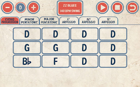 Blues Guitar Jam Tracks screenshot 7