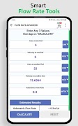 Flow Rate Calculations screenshot 7