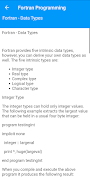 Fortran Programming 截圖 3