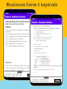 Business Studies; Topicals. পোস্টার