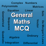 General Maths MCQ poster